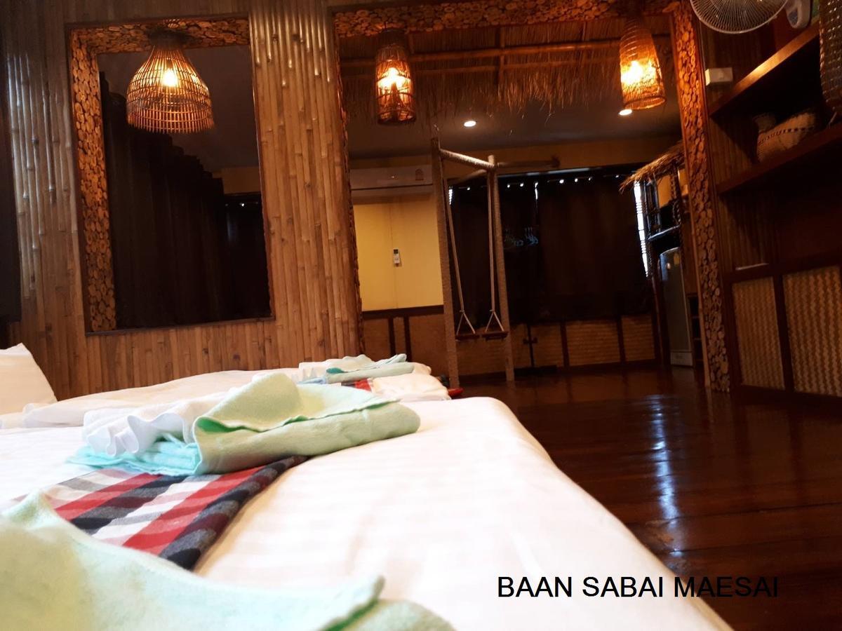 Готель Baan Sabai Maesai Ме-Сай Екстер'єр фото